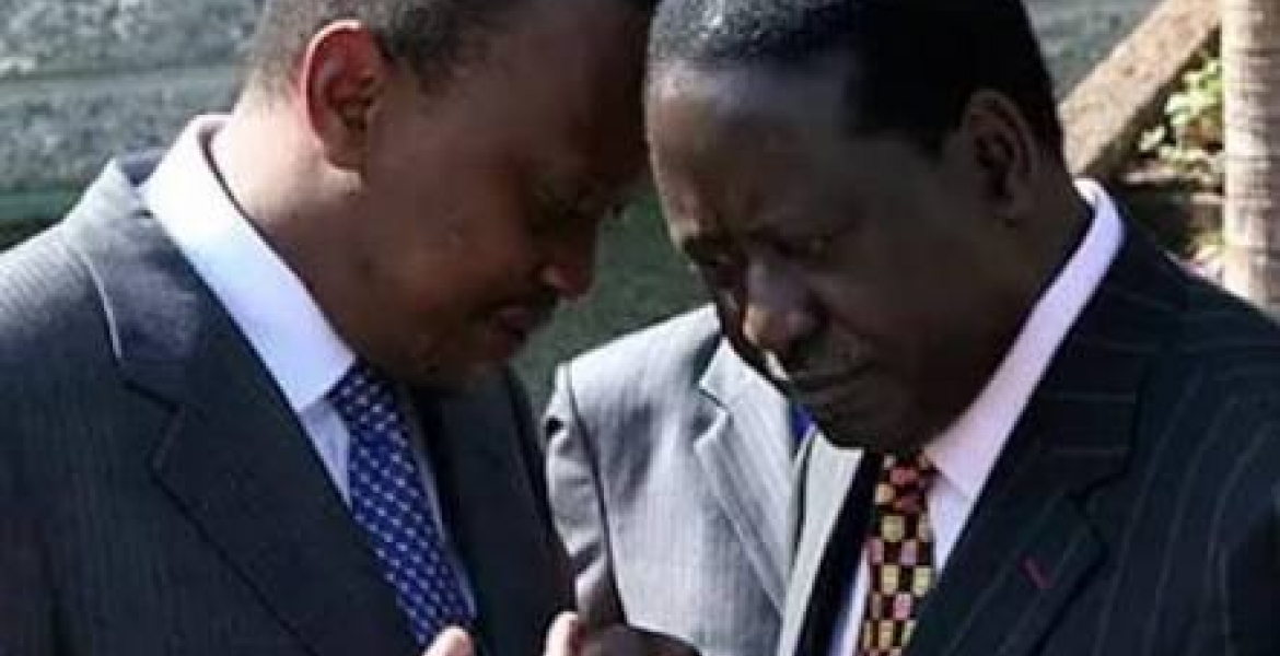 US Tells President Uhuru, Raila to Hold National Dialogue