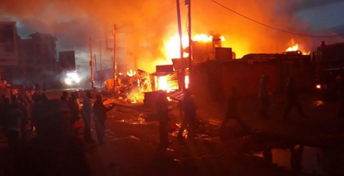 Businesses Looted, Set Ablaze in Nairobi’s Kawangware Area