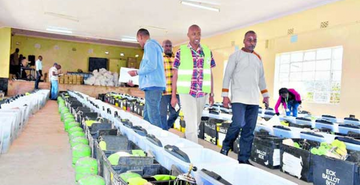Voting Fails to Kick Off in Several Parts of Nyanza
