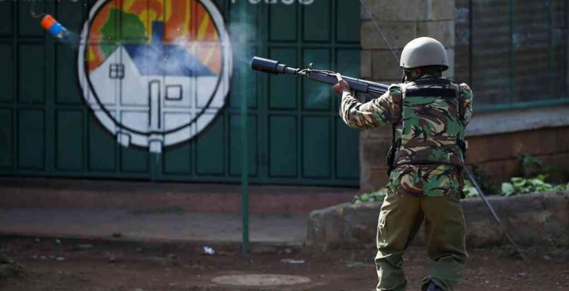 One Dead, Several Injured as Police Repulse anti-Poll Protesters in Kisumu