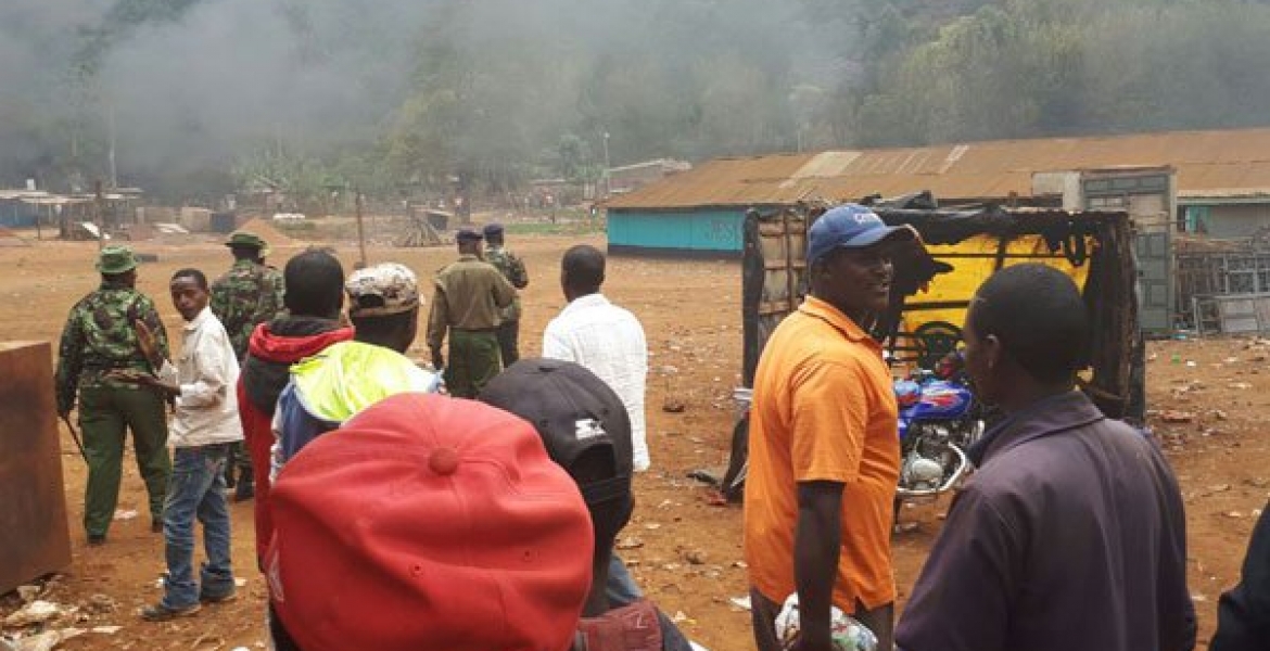 Raila's Rally in Meru Flops as NASA, Jubilee Supporters Clash