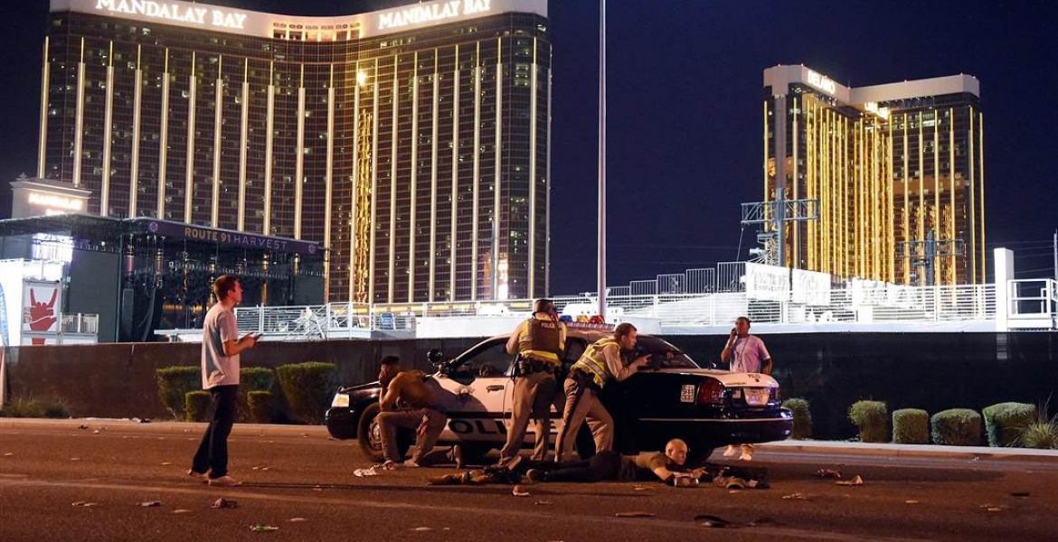 At Least 50 Killed, 200 Injured as Gunman Opens Fire at Las Vegas Concert