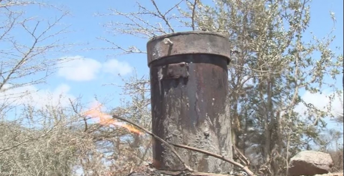 Samples of Gas Discovered in Kajiado Sent to the US for Examination