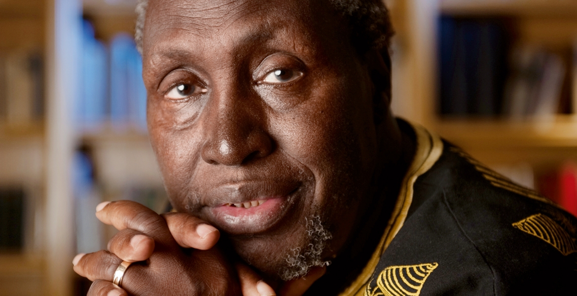 Ngugi wa Thiong'o Briton Kazuo Ishiguro Beats US-Based Kenyan Author Ngugi wa Thiong'o to Win Nobel Literature Prize