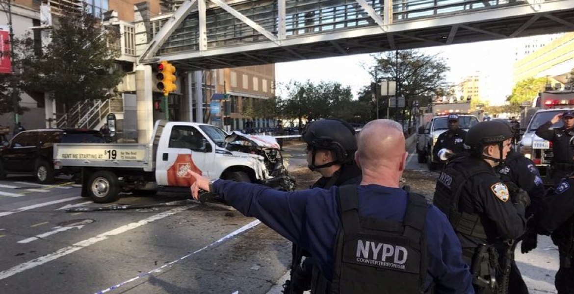 8 Killed By New York Motorist in 'Cowardly Act of Terror'