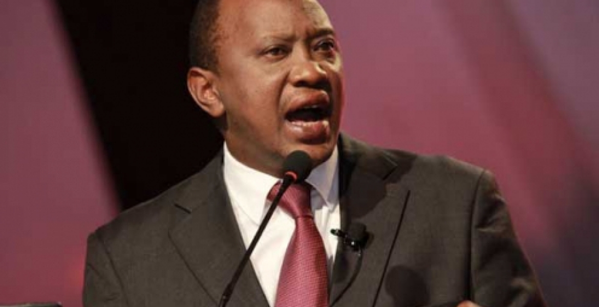 President Uhuru Warns NASA Over Attacks on IEBC, Demos
