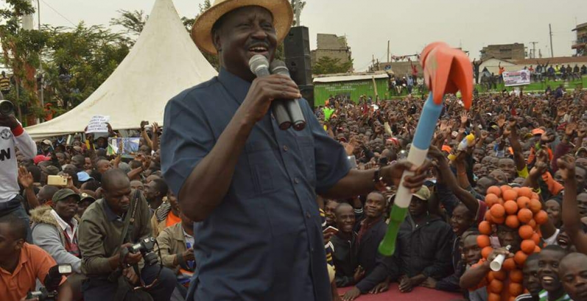 Raila Tells Off Foreign Envoys over Kenya's Election