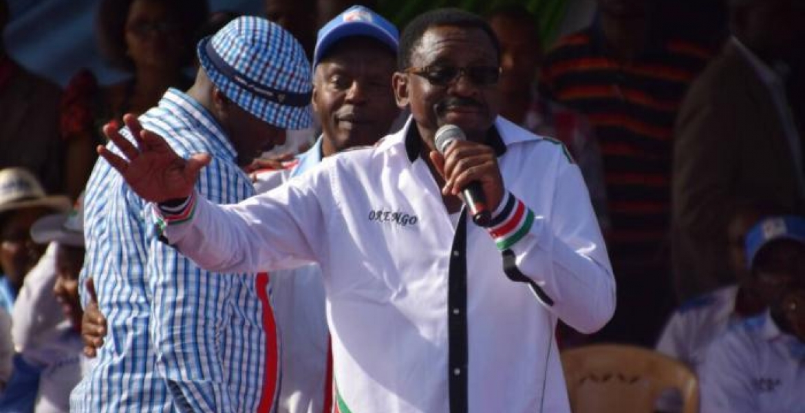 NASA Leaders Threaten to Swear-in Raila as President