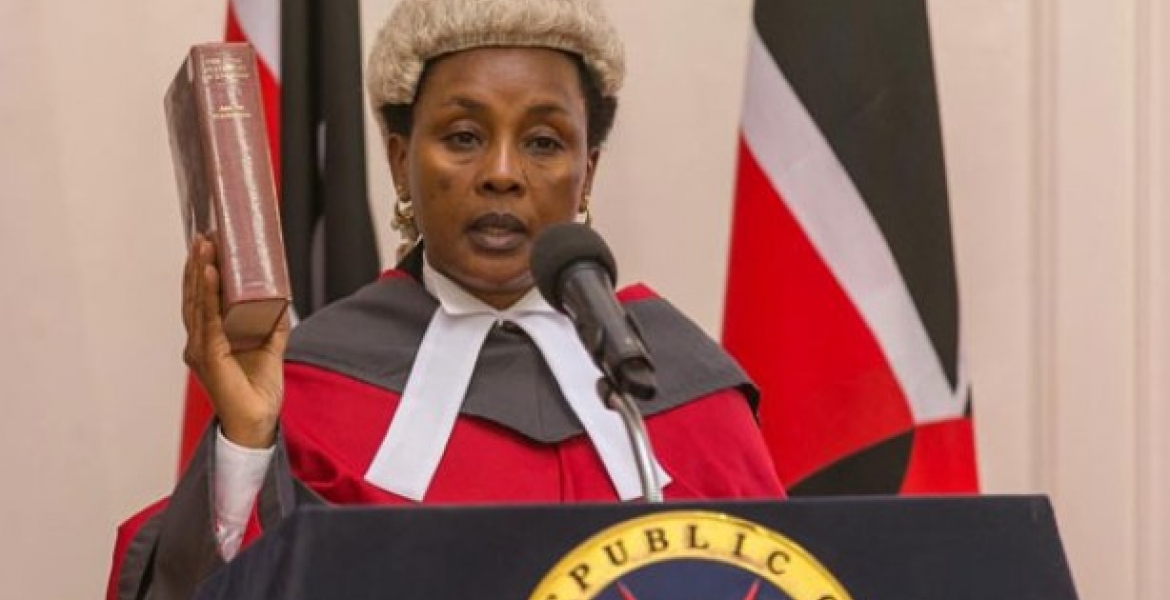 Driver Attached to Kenya Deputy Chief Justice Philomena Mwilu Shot in Nairobi