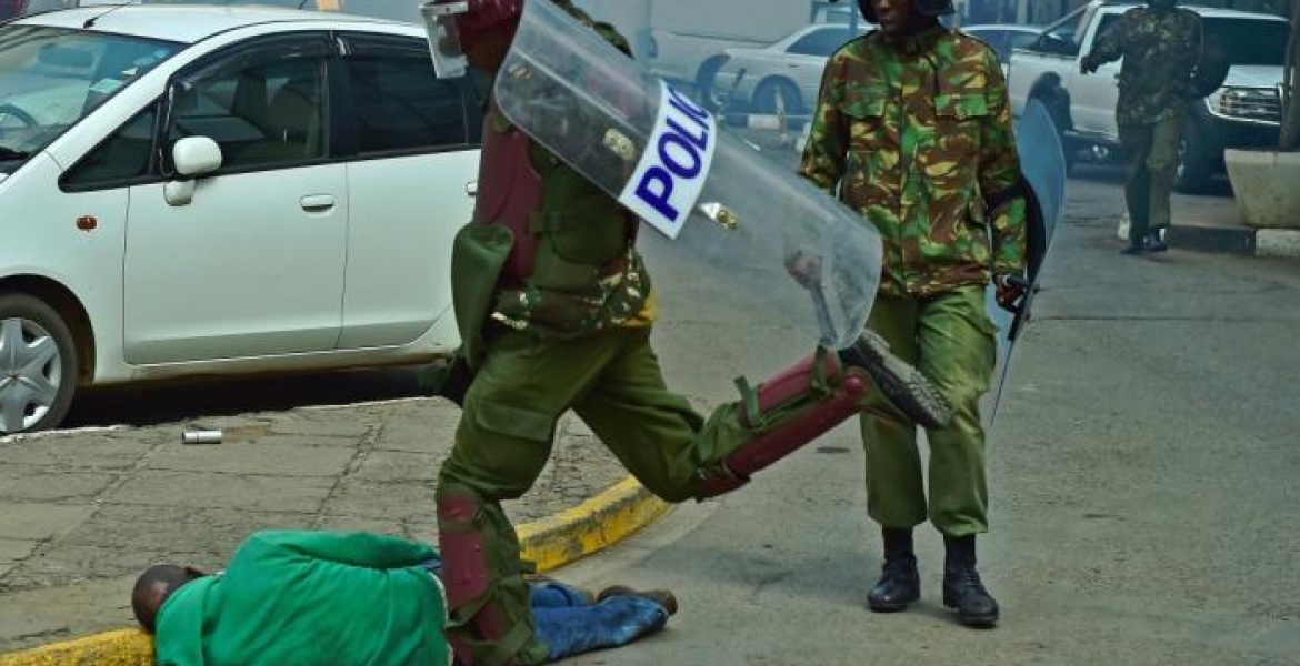 UK, US Express Concerns over Police Brutality in Kenya