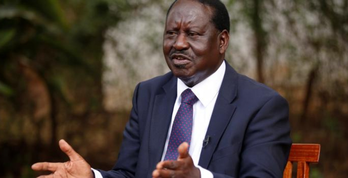 Raila Claims Police Detained Him at Jimmy Wanjigi's House