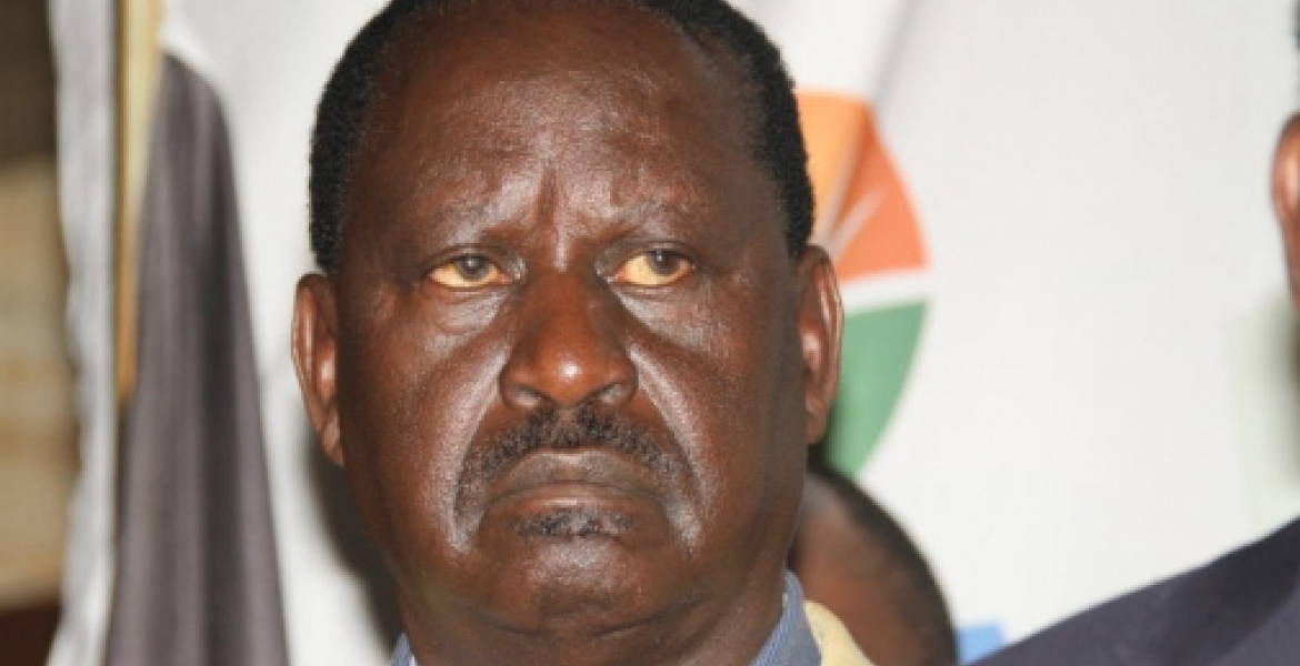 British Magazine Blasts Raila for Withdrawing from Election, UK Trip
