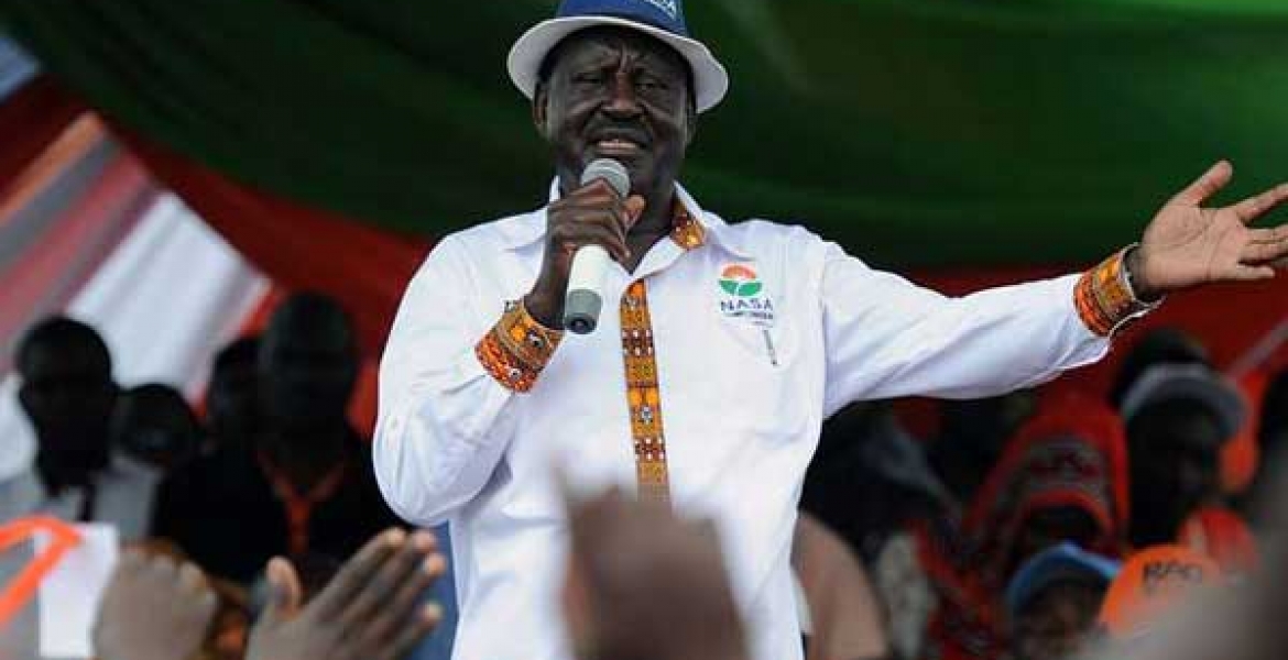 Raila: No Relenting in Fight against IEBC, Jubilee