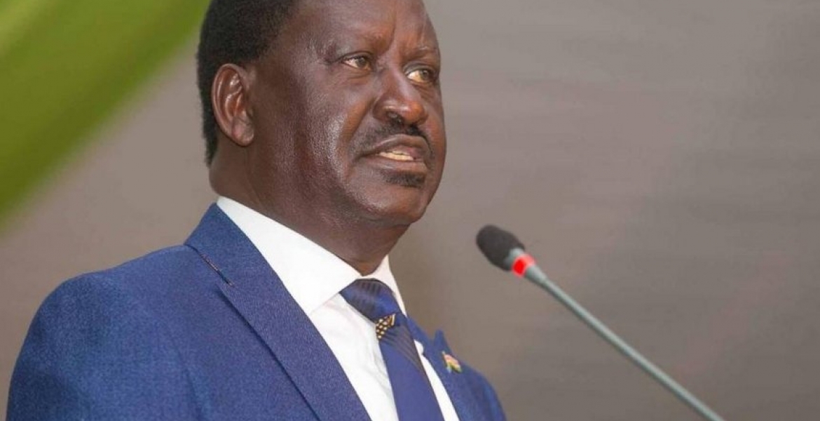 We'll Reach Canaan, Raila Reassures Supporters
