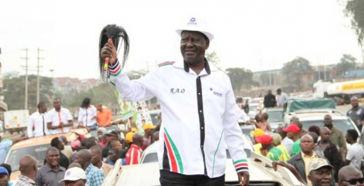 Raila: Uhuru, Ruto Have No Mandate to Speak on Behalf of Kenyans