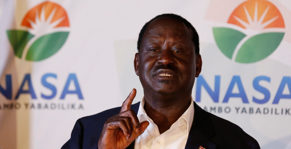 Raila Withdraws from Repeat Presidential Election