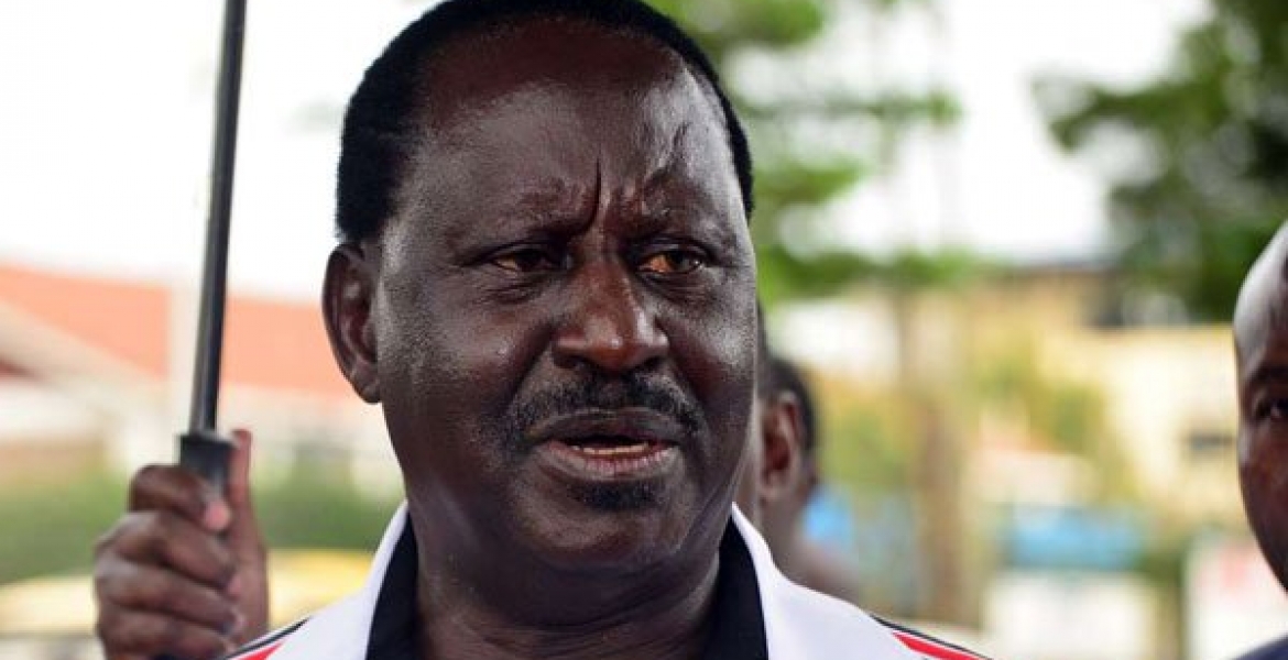 Raila: I'm Ready for Talks with President Uhuru