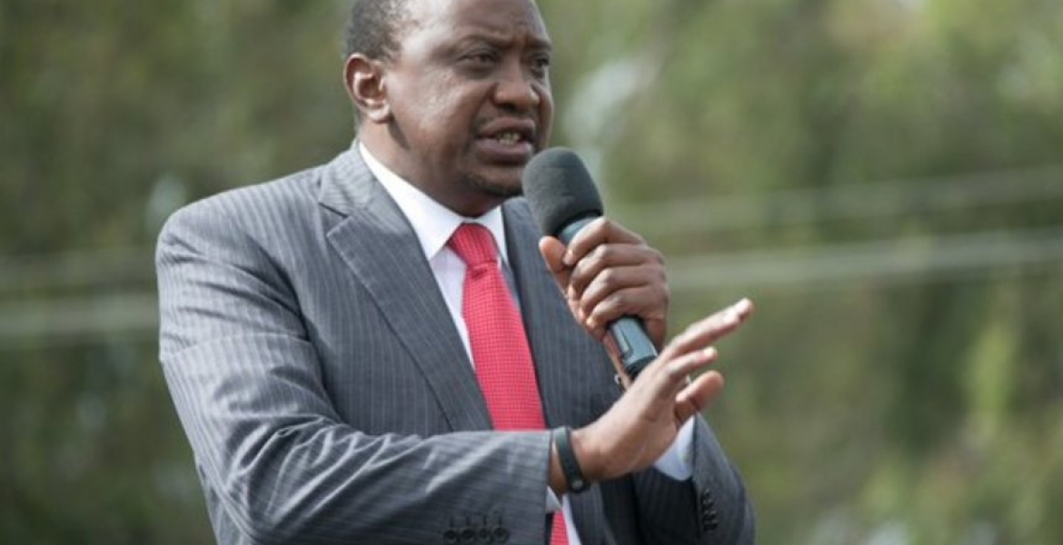 President Uhuru Tells Raila to Quit Presidential Race if Not Interested with Elections