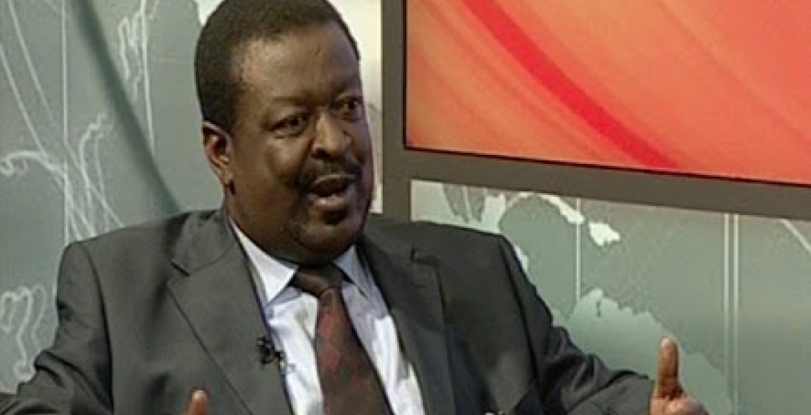 IEBC to Blame for Chaos in Nairobi and Kisumu, Mudavadi Says on BBC