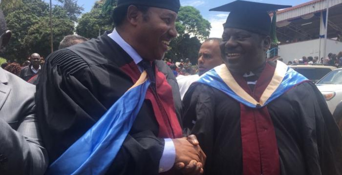Kenyans React to Kiambu Governor Ferdinand Waititu's Masters Degree