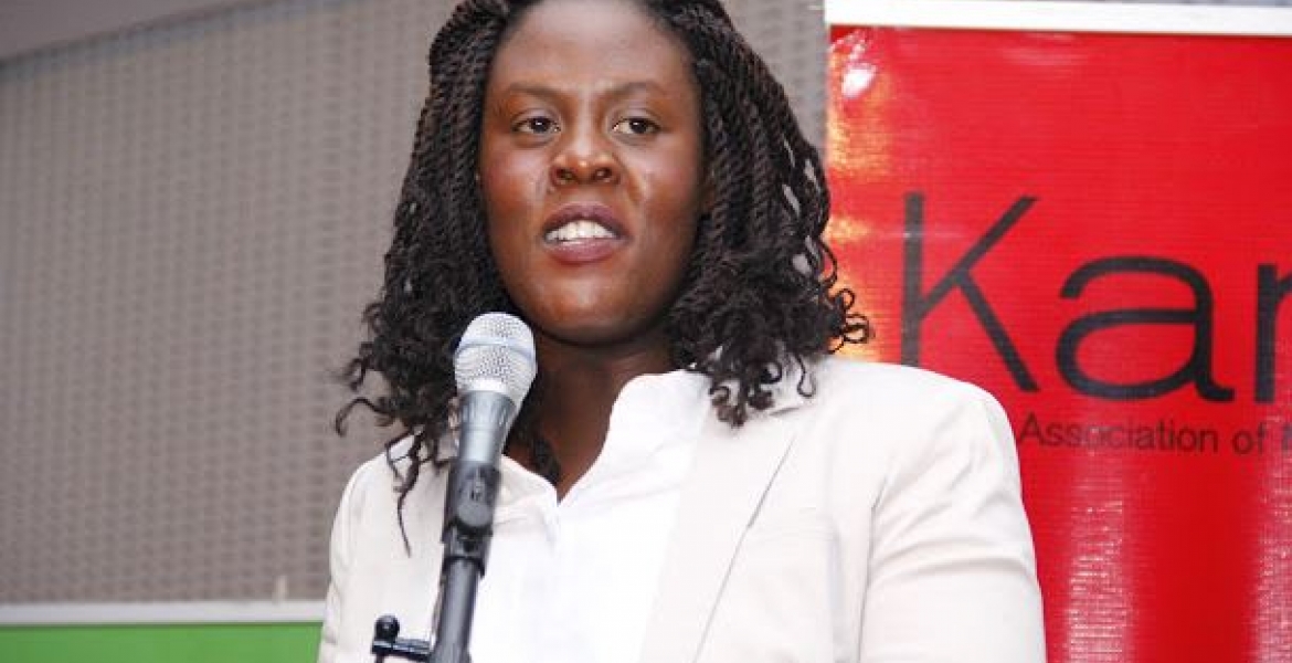 Raila's Daughter Joins NASA Supporters During Anti-IEBC Protests