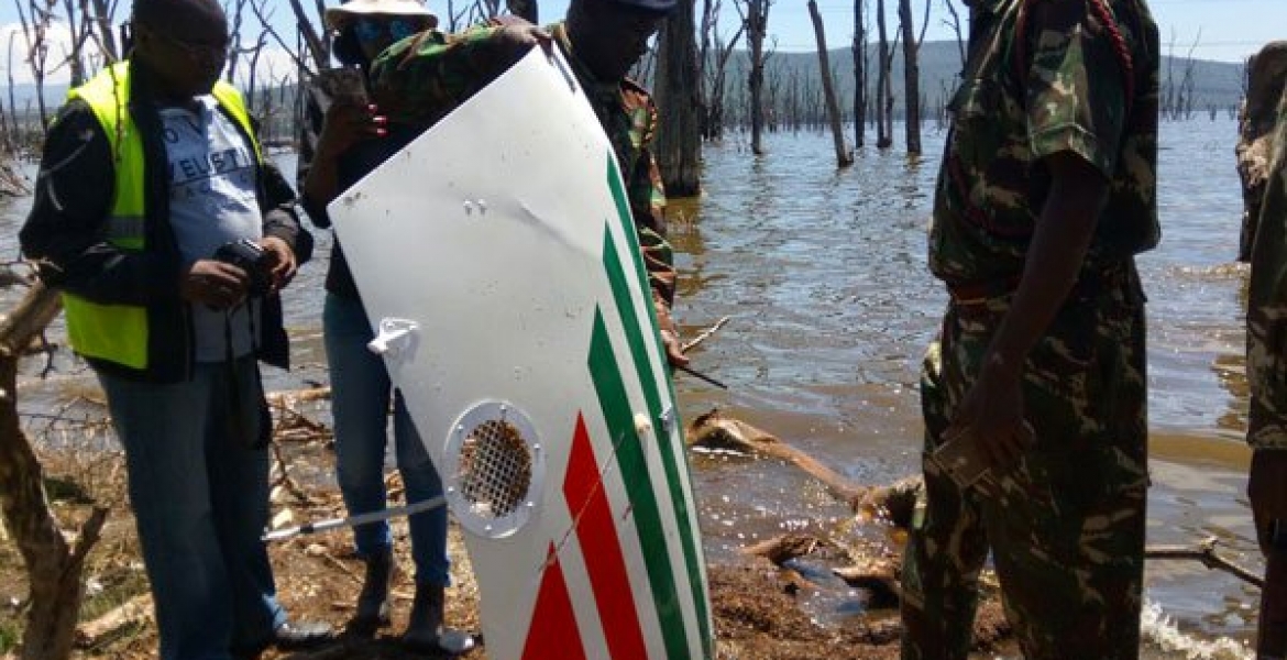 Occupants of Lake Nakuru Chopper Crash Still Missing As Search Resumes
