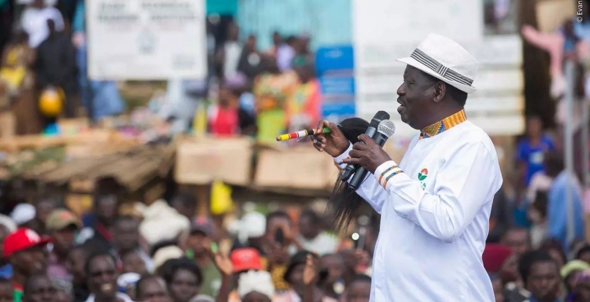 Raila Launches &quot;Third Republic&quot;
