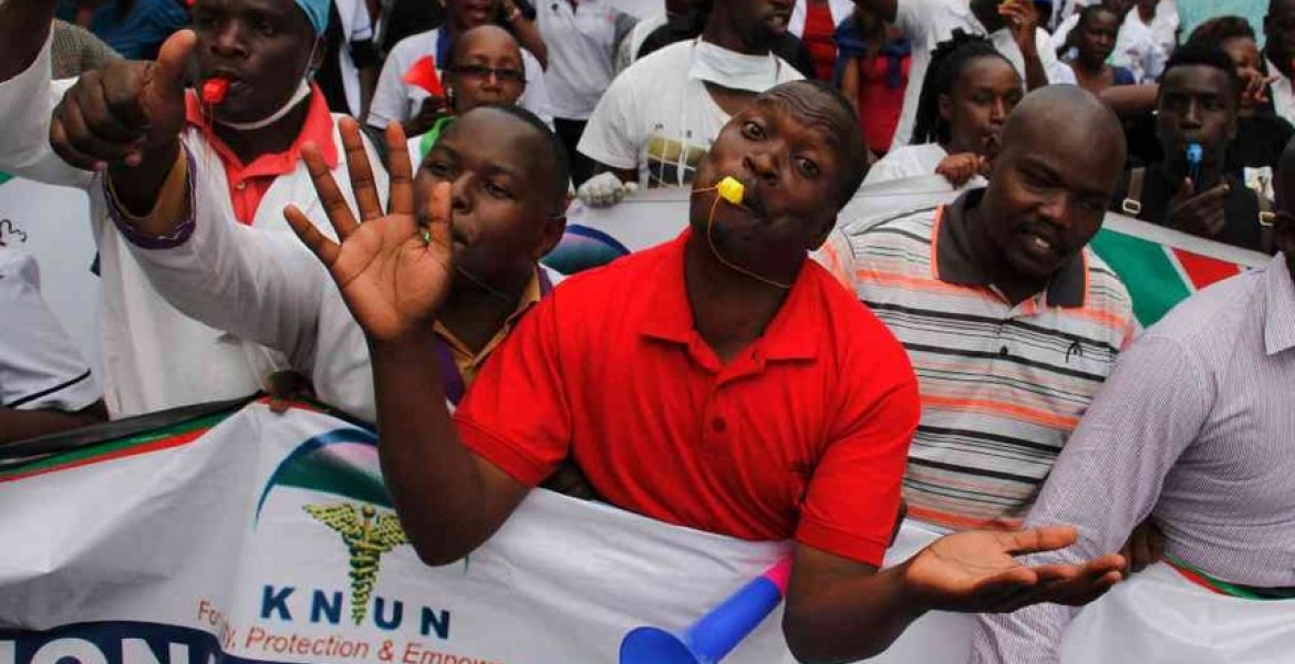 Kenyan Nurses Halt Five-Month Strike