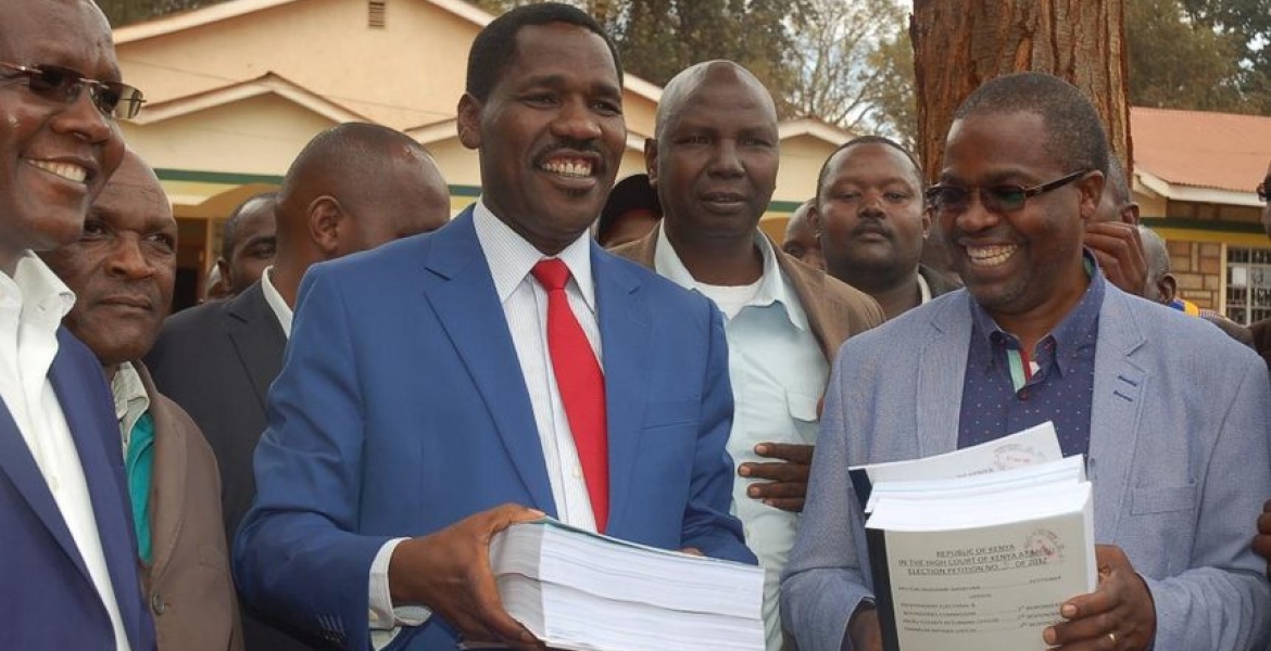Peter Munya Moves to Withdraw Petition against Kiraitu Murungi's Victory as Meru Governor