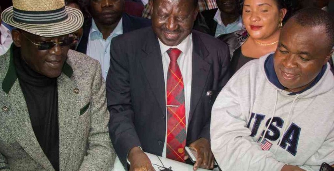 Raila Defends NASA's Product Boycott Calls