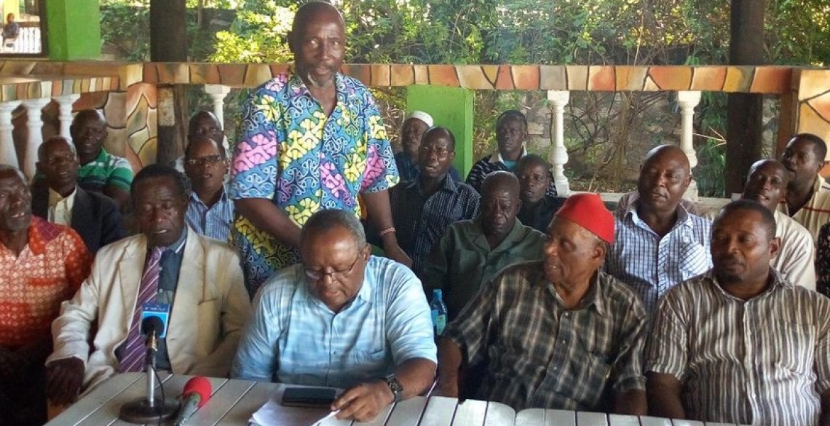 Mijikenda Elders Disown Joho's Secession Calls