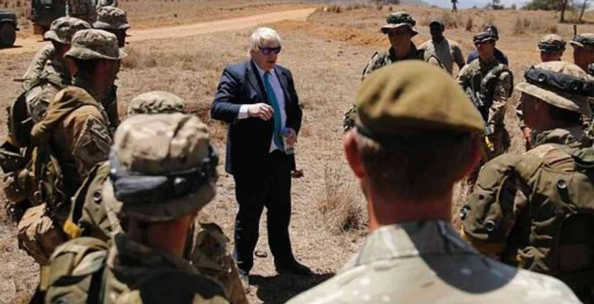 British Army Denies Claims of Exiting Kenyan Training Base
