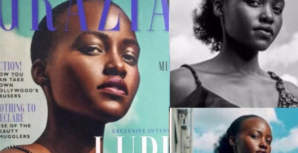 UK Magazine Apologizes to Kenyan Hollywood Actress Lupita Nyong'o over 'Photoshopped' Hair