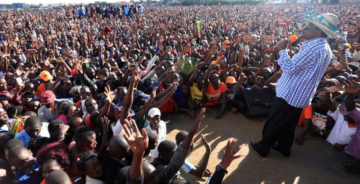 NASA Leaders Threaten to Swear-in Raila or Secede if President Uhuru Takes Oath of Office