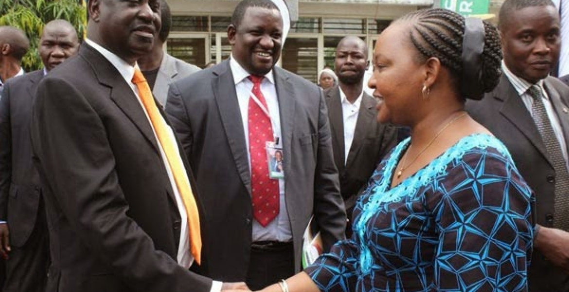 Court Hands Governor Anne Waiguru Victory against Raila