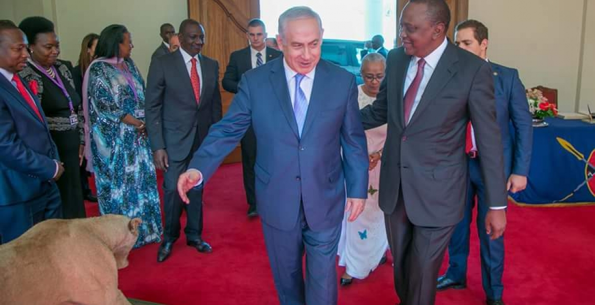 Israeli PM Benjamin Netanyahu Praises President Uhuru's Leadership