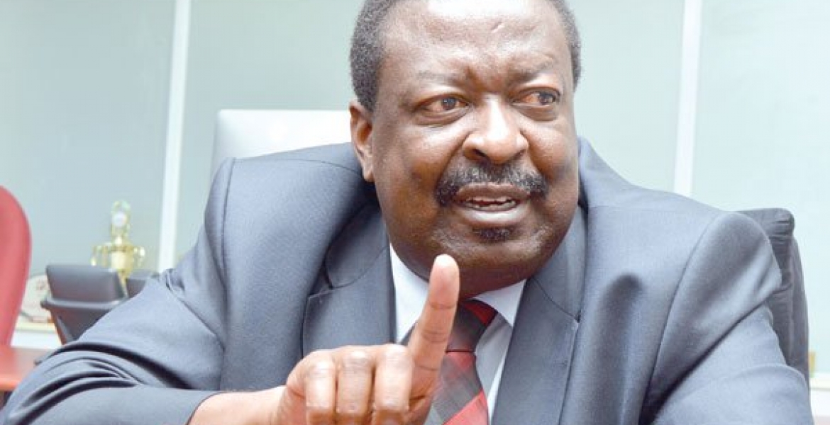 Mudavadi's ANC Party Threatens to Ditch NASA