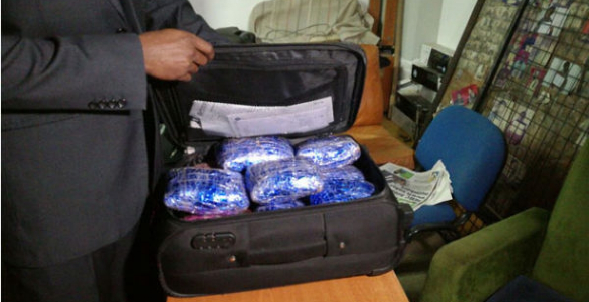 Two Kenya Airways Employees Nabbed with Narcotics at JKIA