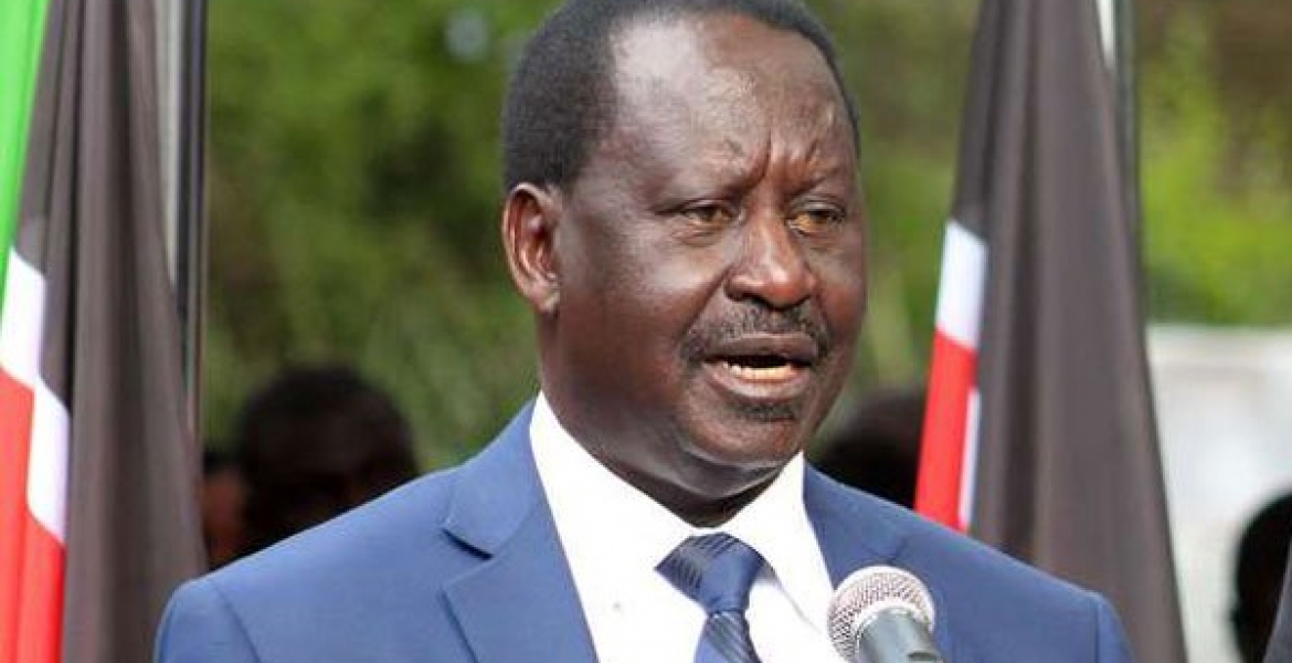 Raila Castigates Laikipia Livestock Shooting