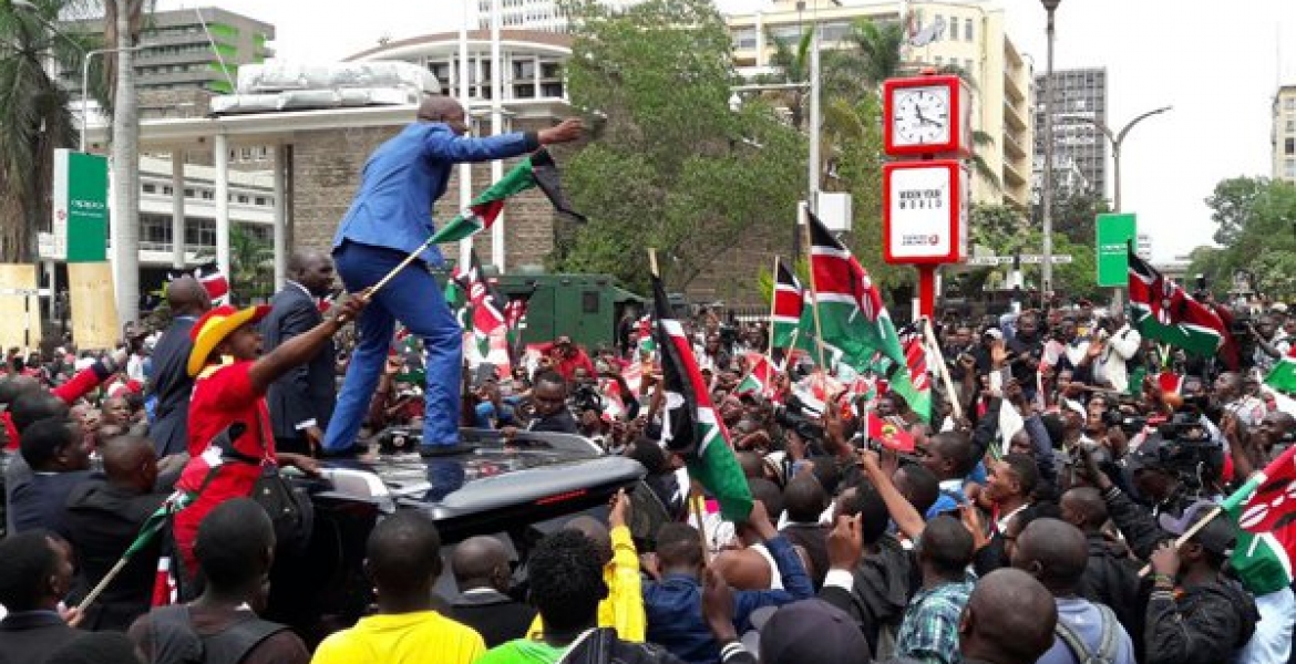 Jubilee Supporters Pour to the Streets to Celebrate Supreme Court Ruling