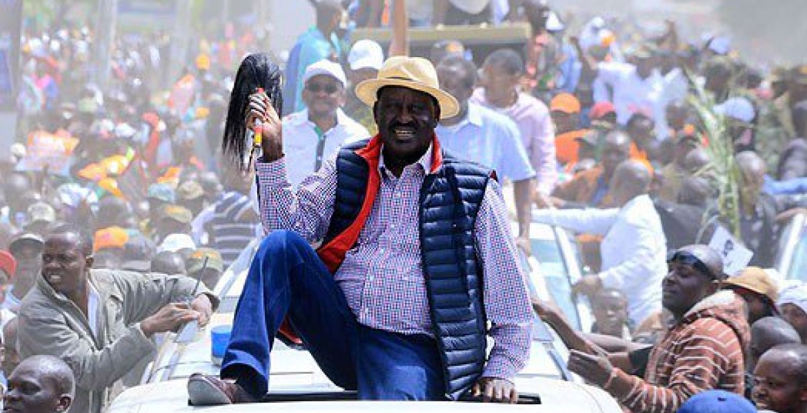 I Expected President Uhuru to Welcome Me with a Red-Carpet at JKIA, a 'Disappointed' Raila Says