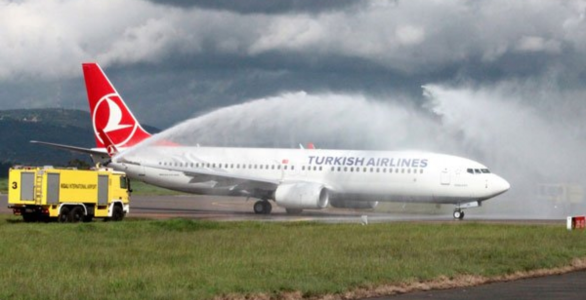 Turkish Airlines Flight from Nairobi Forced to Make Emergency Landing in Sudan after Bomb Scare