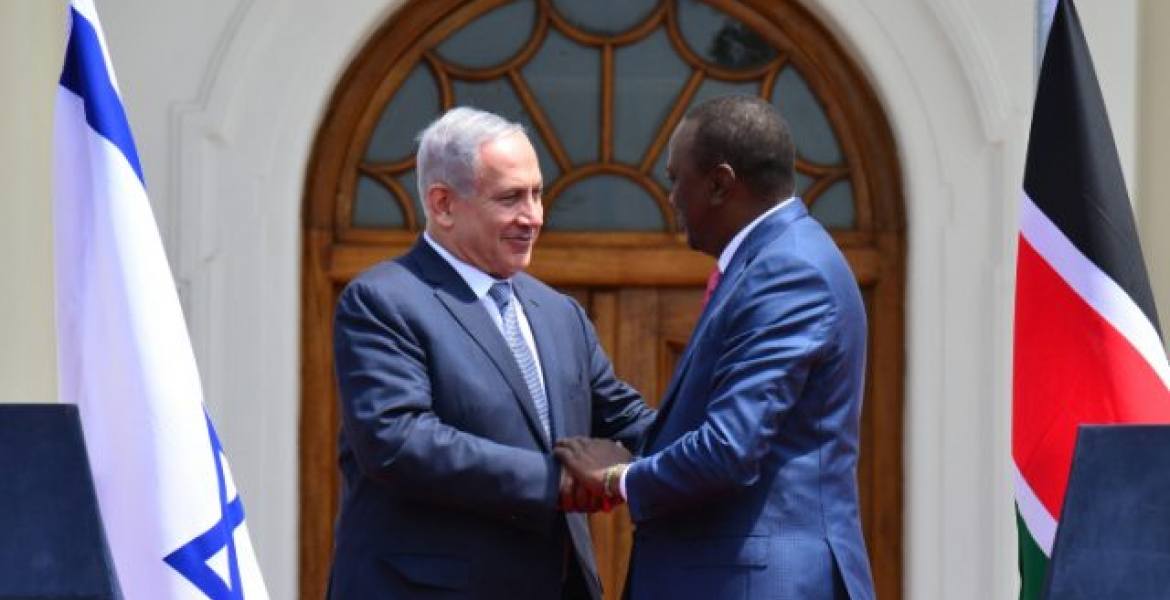 Israeli PM Benjamin Netanyahu Confirms His Attendance to President Uhuru's Inauguration