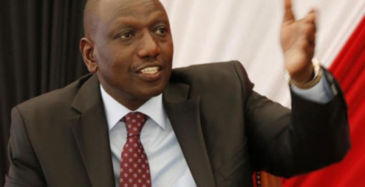 Deputy President William Ruto Responds to Raila's Speech at US Forum
