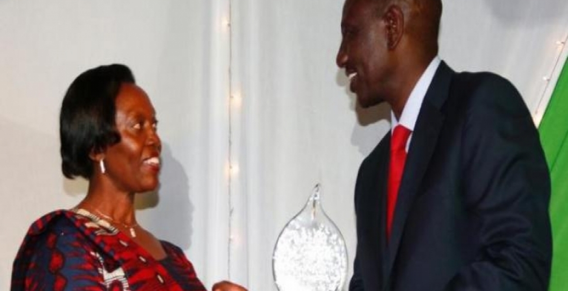 I Won't Support DP William Ruto in 2022, Martha Karua Declares