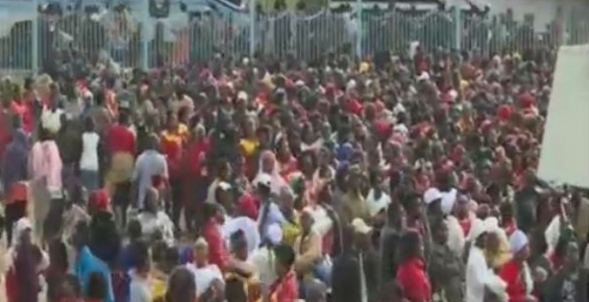STREAMING LIVE: President Uhuru Kenyatta's Inauguration