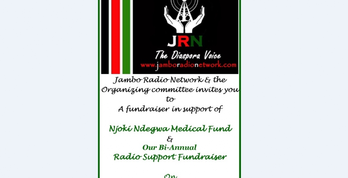 Fundraiser in Support of Njoki Ndegwa of Jambo Radio Network
