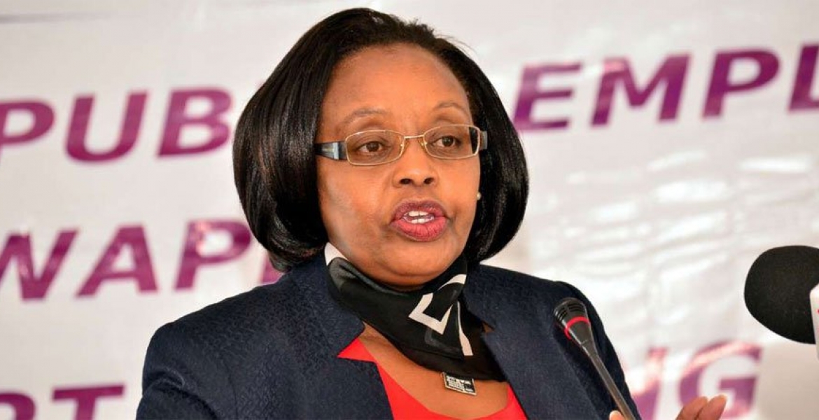 Labor Secretary Phyllis Kandie Kenya Introduces Tougher Rules as it Lifts Ban on Middle-East Jobs