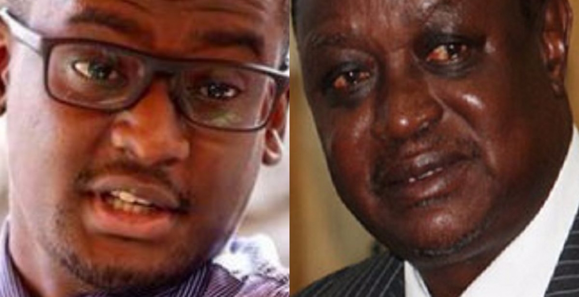 NASA Vows to Front Oburu Odinga, Kalonzo Musyoka's Son to East Africa Legislative Assembly