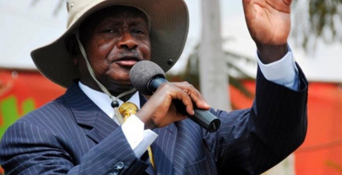 Museveni's Message to Kenyans during Uhuru's Inauguration